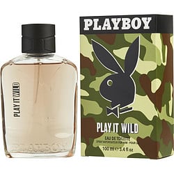 PLAYBOY PLAY IT WILD by Playboy - EDT SPRAY