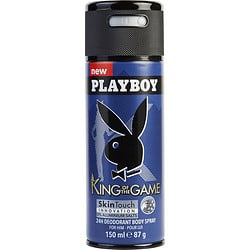 PLAYBOY KING OF THE GAME by Playboy - DEODORANT BODY SPRAY