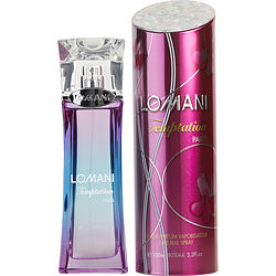 LOMANI TEMPTATION by Lomani - EAU DE PARFUM SPRAY