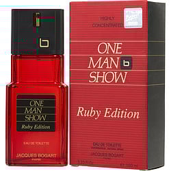 ONE MAN SHOW RUBY by Jacques Bogart - EDT SPRAY
