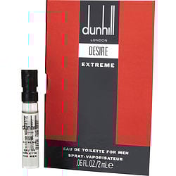 DESIRE EXTREME by Alfred Dunhill - EDT SPRAY VIAL ON CARD