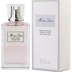 MISS DIOR by Christian Dior - SILKY BODY MIST