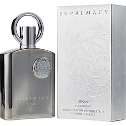 AFNAN SUPREMACY SILVER by Afnan Perfumes - EAU DE PARFUM SPRAY