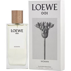 LOEWE 001 WOMAN by Loewe - EAU DE PARFUM SPRAY