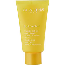 Clarins by Clarins - SOS Comfort Nourishing Balm Mask with Wild Mango Butter - For Dry Skin