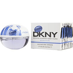 DKNY BE DELICIOUS CITY BROOKLYN GIRL by Donna Karan - EDT SPRAY