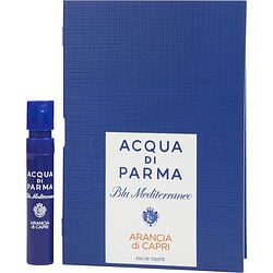 ACQUA DI PARMA BLUE MEDITERRANEO ARANCIA DI CAPRI by Acqua di Parma - EDT SPRAY VIAL - DebStella