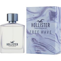 HOLLISTER FREE WAVE by Hollister - EDT SPRAY