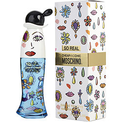MOSCHINO CHEAP & CHIC SO REAL by Moschino - EDT SPRAY