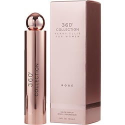 PERRY ELLIS 360 COLLECTION ROSE by Perry Ellis - EAU DE PARFUM SPRAY