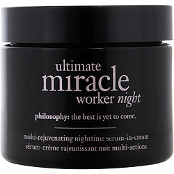 Philosophy by Philosophy - Ultimate Miracle Worker Night Multi-Rejuvenating Serum-in-Cream