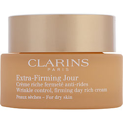 Clarins by Clarins - Extra-Firming Jour Wrinkle Control, Firming Day Rich Cream - For Dry Skin