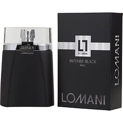 LOMANI INTENSE BLACK by Lomani - EDT SPRAY