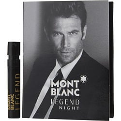 MONT BLANC LEGEND NIGHT by Mont Blanc - EAU DE PARFUM SPRAY VIAL