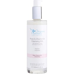 The Organic Pharmacy by The Organic Pharmacy - Rose & Chamomile Cleansing Milk - For Sensitive Skin