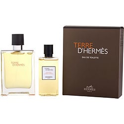 TERRE D'HERMES by Hermes - EDT SPRAY 3.3 OZ & HAIR AND BODY SHOWER GEL