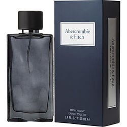 ABERCROMBIE & FITCH FIRST INSTINCT BLUE by Abercrombie & Fitch - EDT SPRAY - DebStella