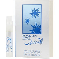 BLACK SUN SPORT by Salvador Dali - EDT SPRAY VIAL