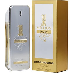 PACO RABANNE 1 MILLION LUCKY by Paco Rabanne - EDT SPRAY