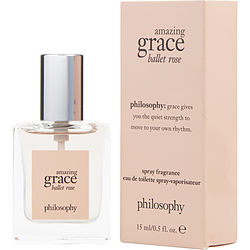 PHILOSOPHY AMAZING GRACE BALLET ROSE by Philosophy - EDT SPRAY