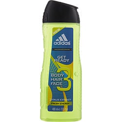 ADIDAS GET READY by Adidas - HAIR & BODY SHOWER GEL - DebStella