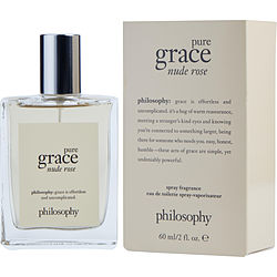 PHILOSOPHY PURE GRACE NUDE ROSE by Philosophy - EDT SPRAY