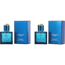 VERSACE EROS by Gianni Versace - EDT SPRAY 2 X