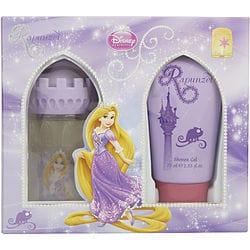 TANGLED RAPUNZEL by Disney - EDT SPRAY 1.7 OZ (CASTLE PACKAGING) & SHOWER GEL