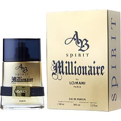 AB SPIRIT MILLIONAIRE by Lomani - EAU DE PARFUM SPRAY - DebStella