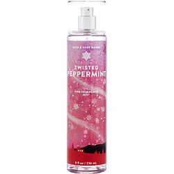 BATH & BODY WORKS by Bath & Body Works - TWISTED PEPPERMINT FRAGRANCE MIST