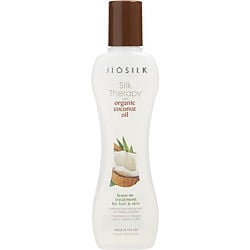 BIOSILK by Biosilk - SILK THERAPY WITH ORGANIC COCONUT OIL LEAVE IN TREATMENT