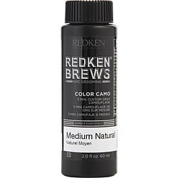 REDKEN by Redken - REDKEN BREWS COLOR CAMO MEN'S HAIRCOLOR - MEDIUM NATURAL