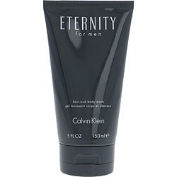 ETERNITY by Calvin Klein - HAIR AND BODY WASH