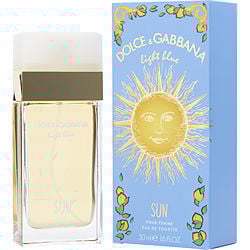 D & G LIGHT BLUE SUN by Dolce & Gabbana - EDT SPRAY