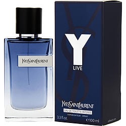 Y LIVE by Yves Saint Laurent - INTENSE EDT SPRAY