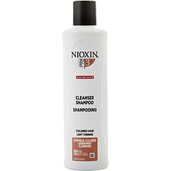NIOXIN by Nioxin - SYSTEM 3 CLEANSER FOR FINE CHEMICALLY ENHANCED NORMAL TO THIN LOOKING HAIR