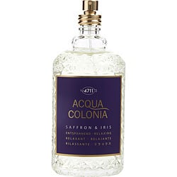 4711 ACQUA COLONIA SAFFRON & IRIS by 4711 - EAU DE COLOGNE SPRAY - DebStella