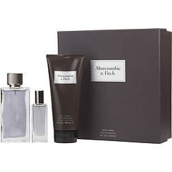 ABERCROMBIE & FITCH FIRST INSTINCT by Abercrombie & Fitch - EDT SPRAY 3.4 OZ & HAIR AND BODY WASH 6.7 OZ & EDT SPRAY 0.5 OZ - DebStella