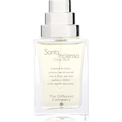 THE DIFFERENT COMPANY SANTO INCIENSO SILLAGE SACRE by The Different Company - EXTRAIT DE PARFUM REFILLABLE SPRAY