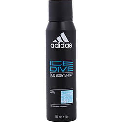 ADIDAS ICE DIVE by Adidas - 48H DEODORANT BODY SPRAY - DebStella