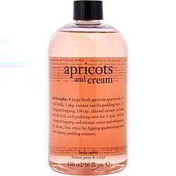 PHILOSOPHY APRICOTS & CREAM by Philosophy - BODY SPRITZ