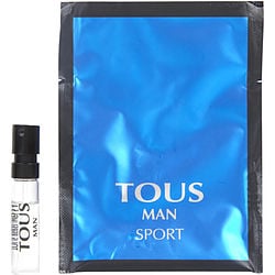 TOUS MAN SPORT by Tous - EDT SPRAY VIAL ON CARD