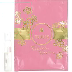 TOUS FLORAL TOUCH by Tous - EDT SPRAY VIAL ON CARD
