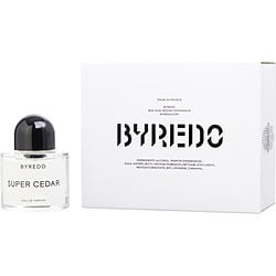 SUPER CEDAR BYREDO by Byredo - EAU DE PARFUM SPRAY