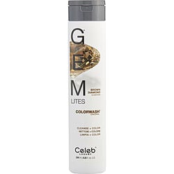 CELEB LUXURY by Celeb Luxury - GEM LITES COLORWASH BROWN DIAMOND