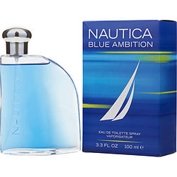 NAUTICA BLUE AMBITION by Nautica - EDT SPRAY