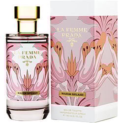 PRADA LA FEMME WATER SPLASH by Prada - EDT SPRAY