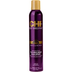 CHI by CHI - DEEP BRILLIANCE OLIVE & MONOI OPTIMUM FINISH FLEXIBLE HOLD HAIRSPRAY