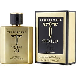 TERRITOIRE GOLD 79 by YZY PERFUME - EAU DE PARFUM SPRAY