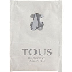 TOUS LES COLOGNES by Tous - CONCENTRATE EDT SPRAY VIAL ON CARD